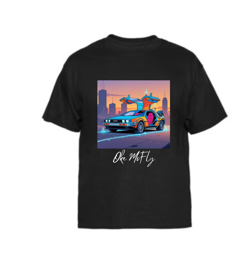 Delorean Dream Tee