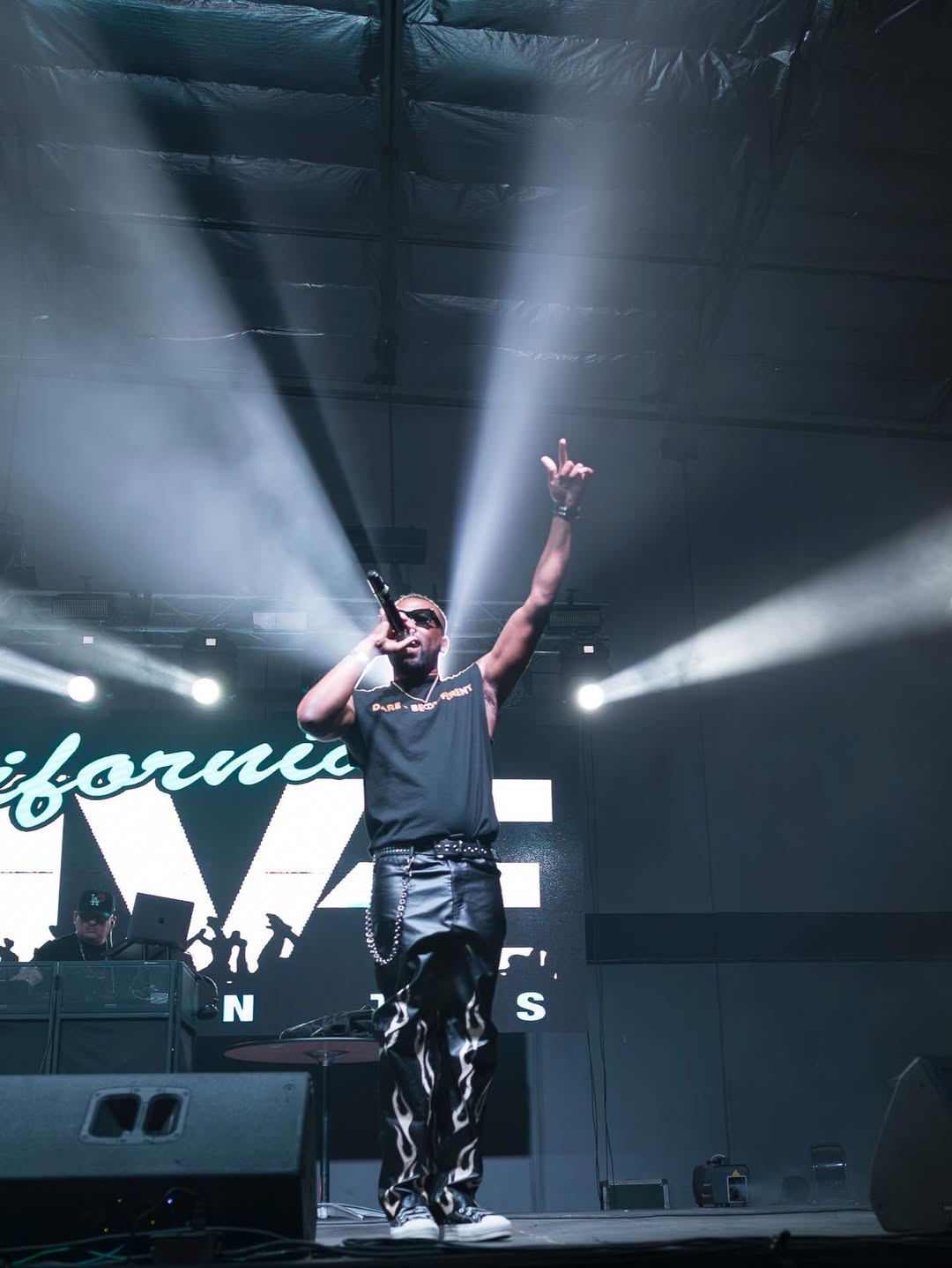 Performing in Lancaster, CA